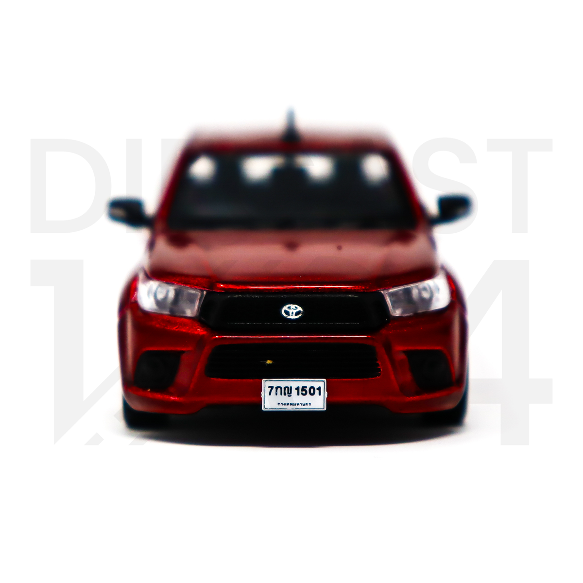 Diecast 164 | Tarmac Works Toyota Hilux - Red