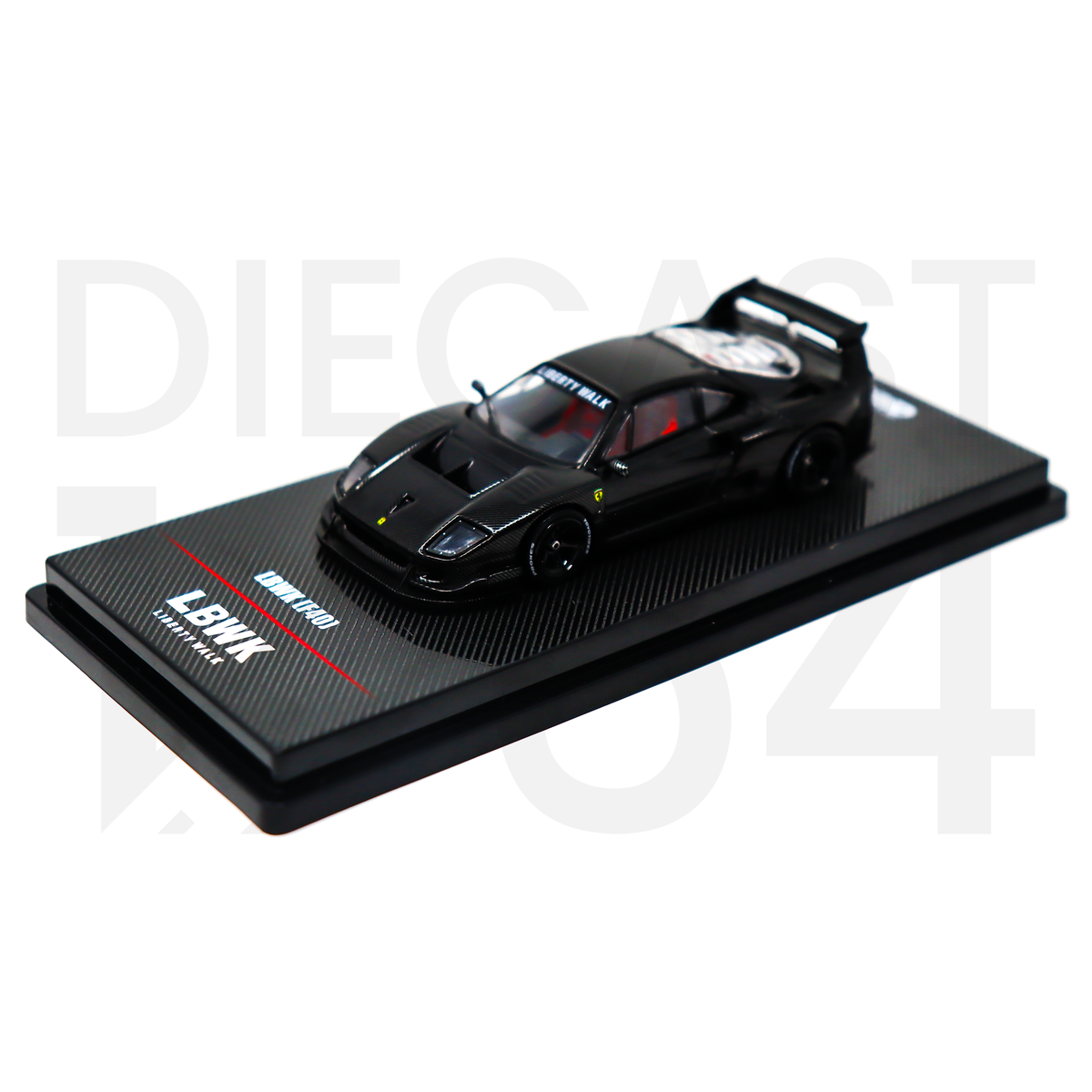 LibertyWalk Ferrari F40 ミニカー INNO64 INNO64 1:64 Liberty Walk Ferrari F40 Tokyo Auto Salon 2024