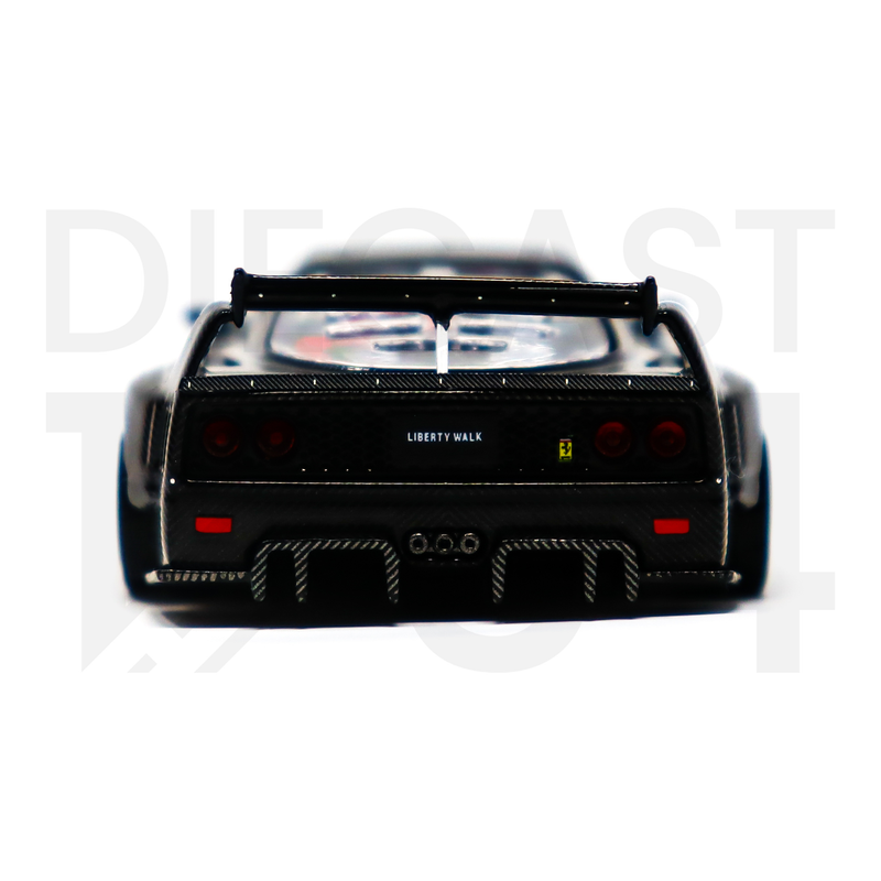Inno64 Ferrari F40 Liberty Walk (LBWK) - Full Carbon rear diffuser