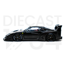 Inno64 Ferrari F40 Liberty Walk (LBWK) - Full Carbon driver side window