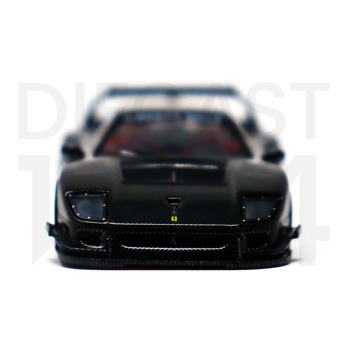 INNO64 LBWK F40 フルカーボン仕様 1/64 ダイキャスト 1/64 Inno Models Ferrari LBWK (Liberty Walk) F40 Full Carbon