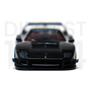 Inno64 Ferrari F40 Liberty Walk (LBWK) - Full Carbon front bumper with splitter