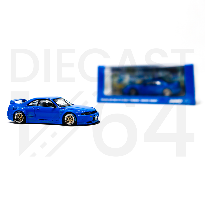 NISSAN SKYLINE GT-R (R33) "Pandem / Rocket Bunny" Blue