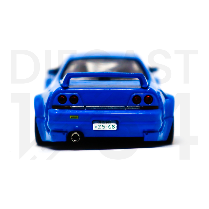 NISSAN SKYLINE GT-R (R33) "Pandem / Rocket Bunny" Blue rear bumper and tail lights