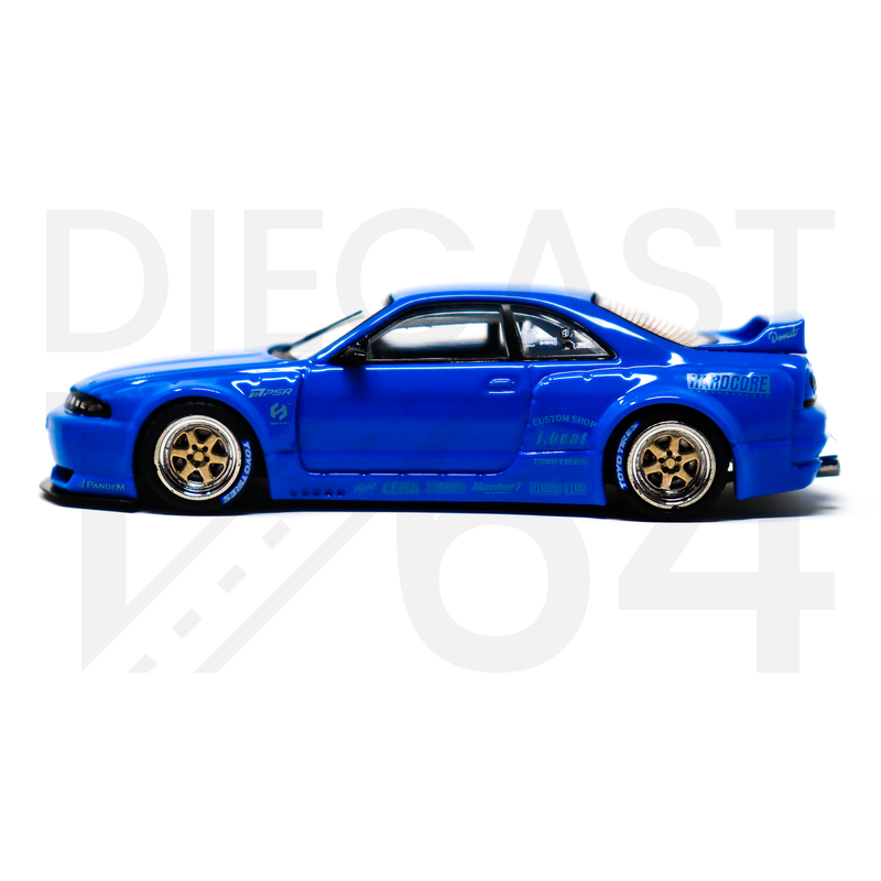 イノモデル INNO64 パンデム GT-R Diecast 164 | Inno64 Nissan Skyline R33 Pandem Rocket Bunny