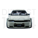 NISSAN SKYLINE GT-R (R33) "Pandem / Rocket Bunny" Cement Grey Matte front pandem bumper
