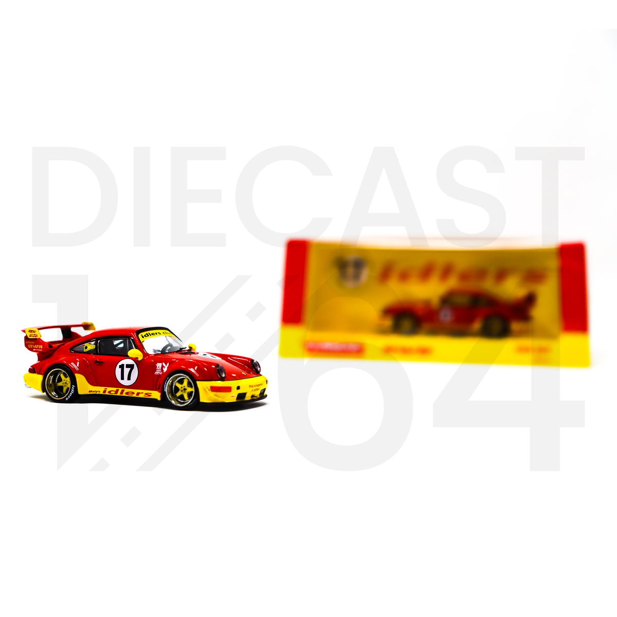 TARMAC Works 1/64 RWB 964 IDLERS #319 NATTY DREAD JR 東京