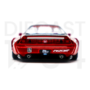 Kaido House x Mini GT Honda NSX Evasive V1 rear bumper and license plate