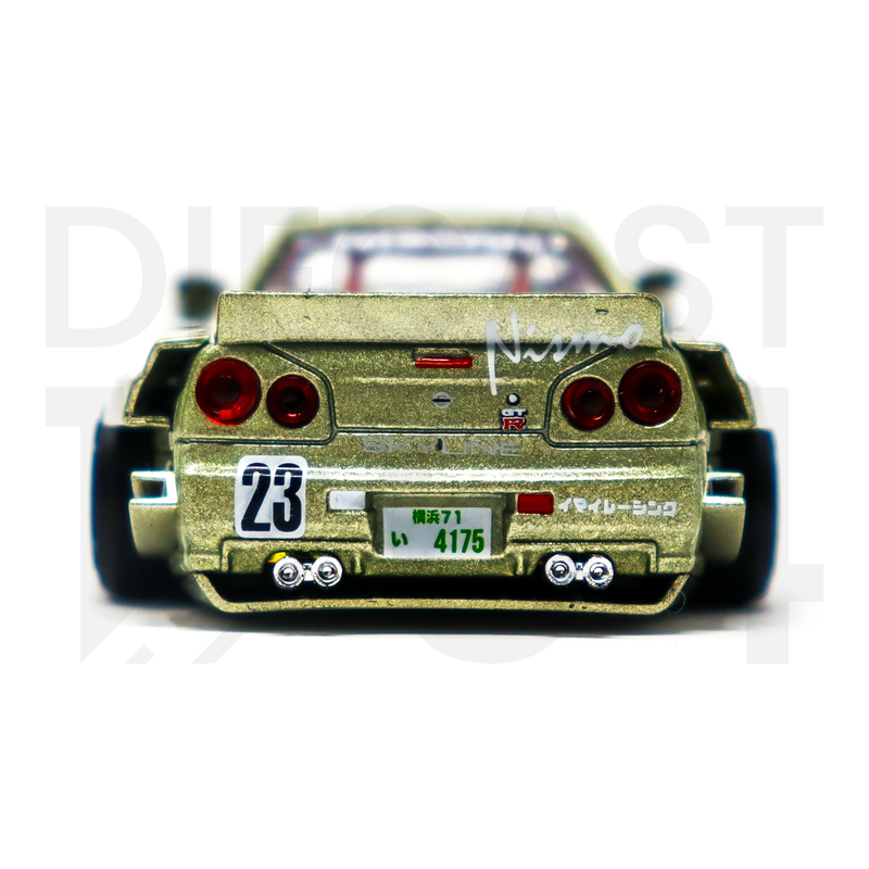 Diecast 164 Kaido House x Mini GT Nissan Skyline R34 V4