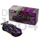 Pop Race 1:64 ASTON MARTIN GT3 EVA RT TEST TYPE-01