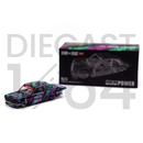 Kaido House x Mini GT Datsun 510 Pro Street HKS V1 - Black & Green in retail box