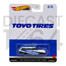 Hot Wheels Pop Culture 2023 Speed Graphics - '69 Nissan Skyline Van Speed Graphics