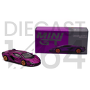 Mini GT 1:64 Lamborghini Sián FKP 37 – Matte Viola SE30 – Hong Kong Exclusive