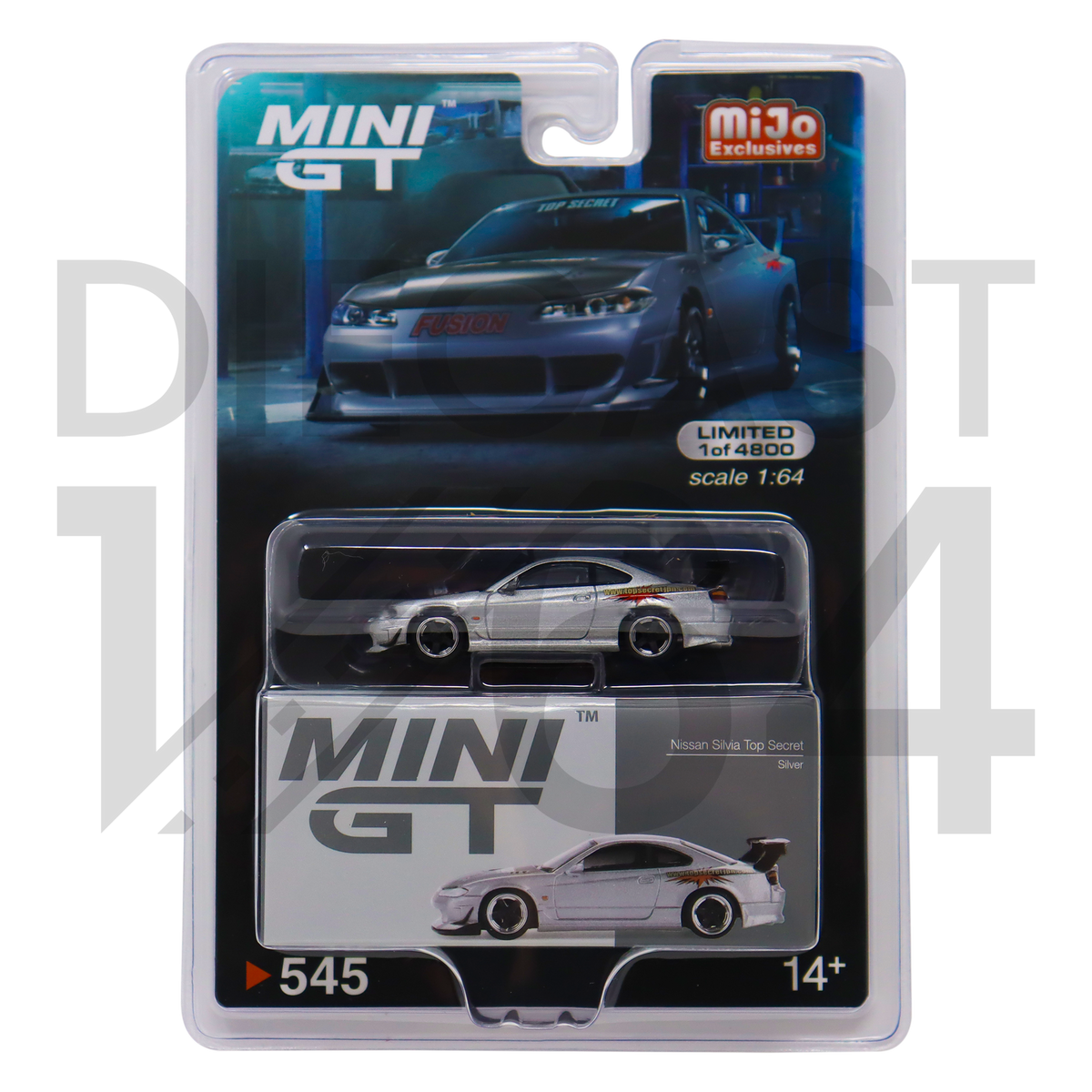 DieCast164MiniGTSeriesJohnnyLi
