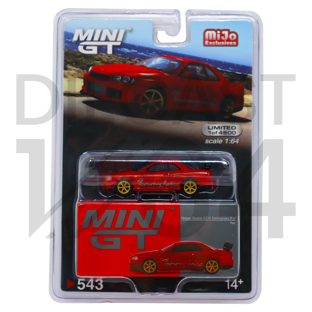 DieCast164MiniGTSeriesJohnnyLi