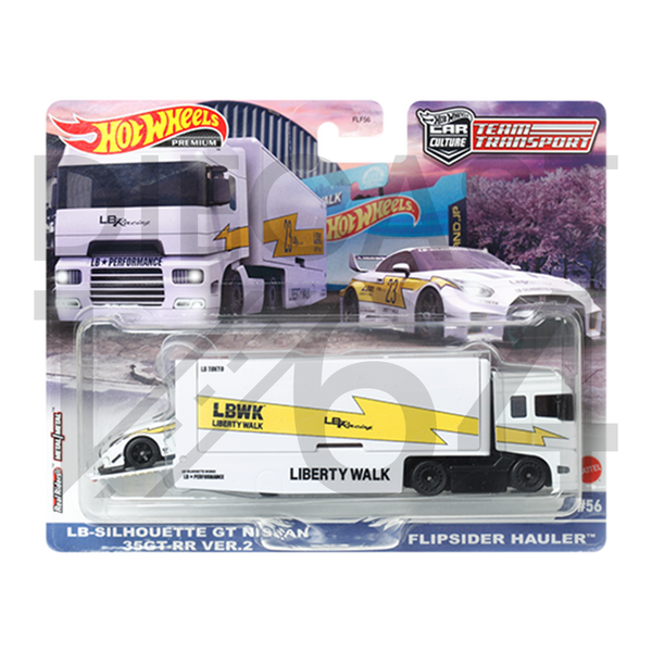 ミニカー Hot Wheels team transport rwb/LBWK Hot Wheels Team Transport Liberty Walk Set Lbwk | eBay