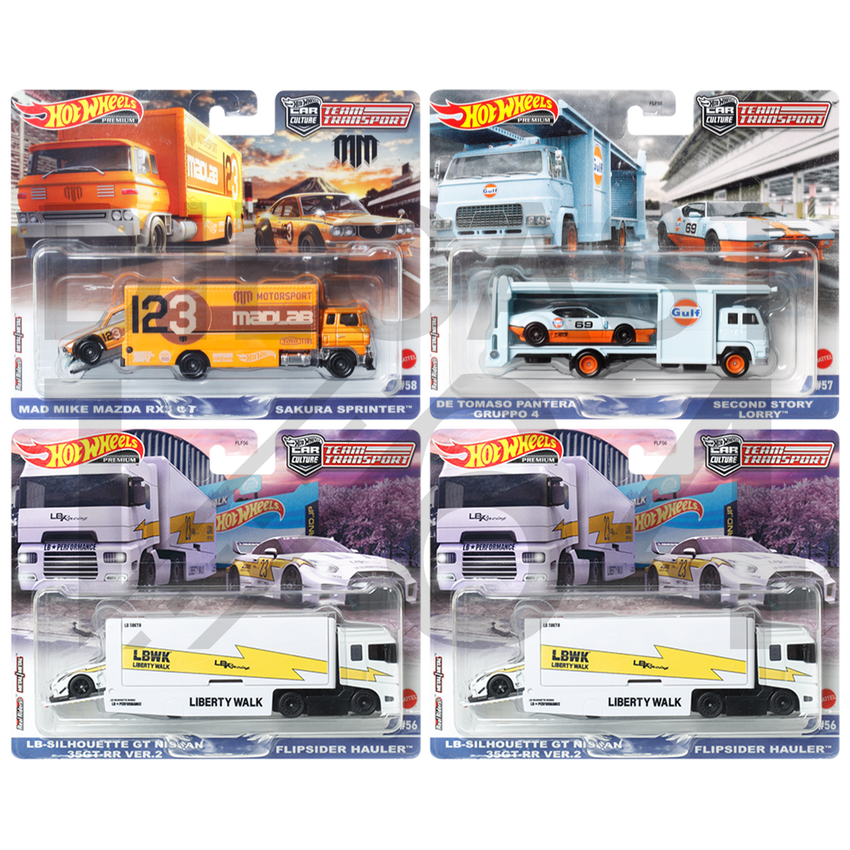 Latest Hot Wheels Team Transport Available at Amazon Japan