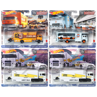 Hot Wheels 1:64 Team Transport 2023 V Case Assortment