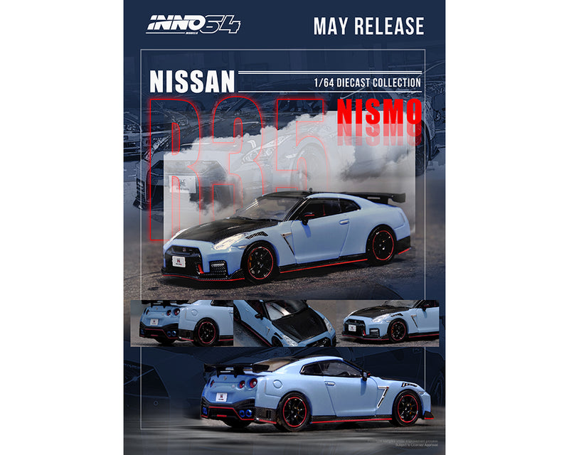 NISSAN GT-R (R35) NISMO SPECIAL EDITION 2022 Stealth Gray