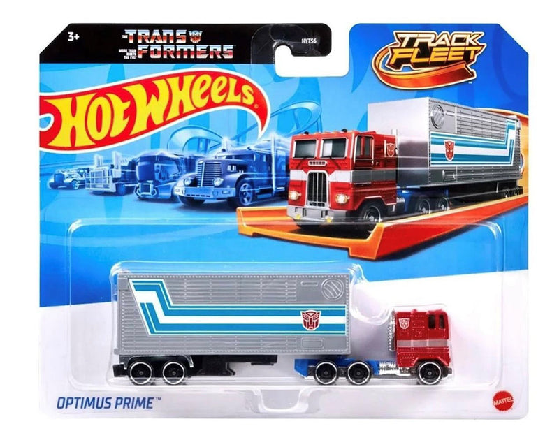 Hot Wheels 2024 Track Fleet Transformers Optimus Prime