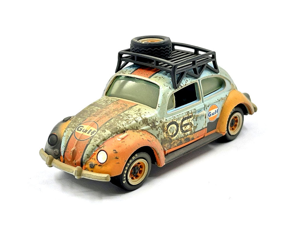 Johnny Lightning 1970 Volkswagen Beetle with Gulf Livery