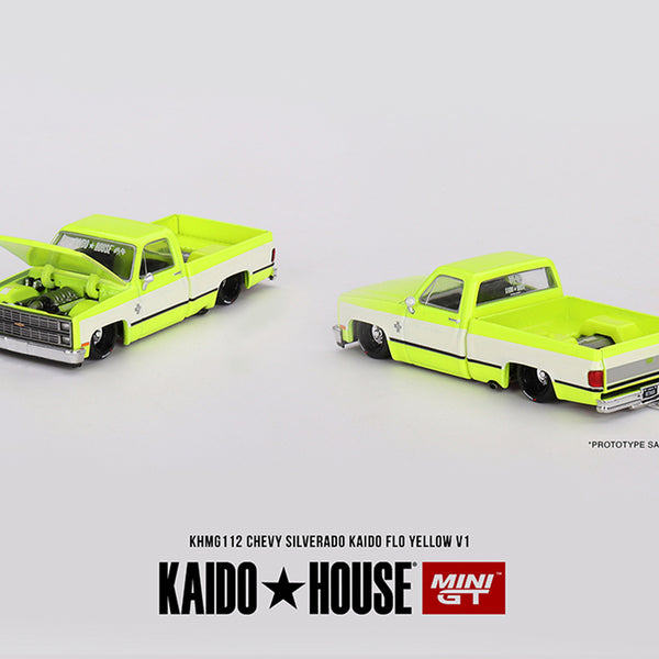 ミニカー KAIDO HOUSE Chevrolet Silverado KAIDO V1 KHMG112_600x600_crop_center.