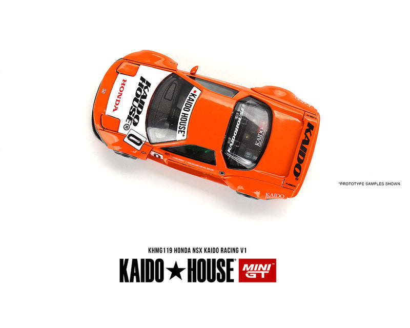 Kaido House x Mini GT 1:64 Honda NSX Kaido Racing V1 roof top
