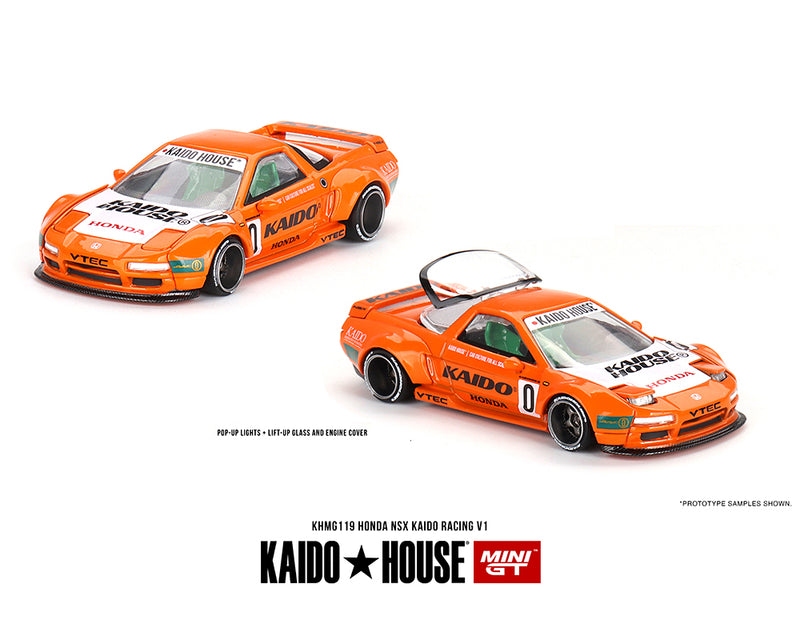 (Pre-order) Kaido House x Mini GT Honda NSX Kaido Racing V1