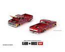 (Pre-order) Kaido House x Mini GT Chevrolet Silverado Dually on Fire V1