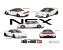 Kaido House x Mini GT 1:64 Honda NSX (NA1) Kaido WORKS V2 – White
