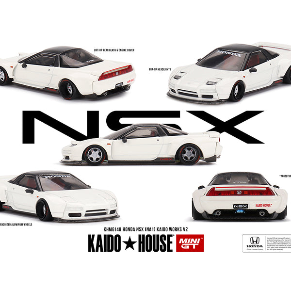 KAIDO HOUSE 街道ハウス NSX CROME Kaido House LTDEDN Honda NSX Beijing KHMG183 Chrome Limited Sealed