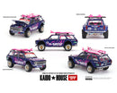 Kaido House x Mini GT 1:64 Datsun 510 4×4 Wagon Kaido Offroad V2 – Purple