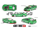 Kaido House x Mini GT 1:64 Nissan Skyline GT-R (R33) Imai Racing V1 – Green