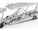 GCD 1:64 Mercedes-Benz AMG Actros Auto Transporter – Car hauler trailer driver side