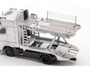 GCD 1:64 Mercedes-Benz AMG Actros Auto Transporter – Trailer shortened