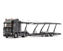 GCD 1:64 Mercedes-Benz Actros Auto Transporter – Black