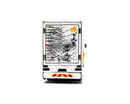 GCD 1:64 Liberty Walk LB-Trucks Mitsubishi Fuso Super Great Transporter Sphere – White rear opening doors