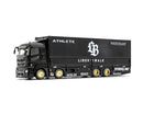 (Pre-order) G.C.D. Liberty Walk LB-Trucks Mitsubishi Fuso Super Great Transporter Athlete – Black