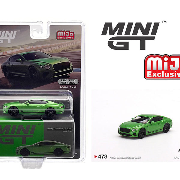 ミニカー MINI GT Bentley Continental GT Speed 420 ミニカー MINI GT Bentley Continental GT Speed 420 ミニカー MINI GT