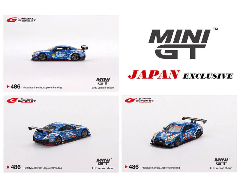 Mini GT 1:64 Japan Exclusive Super GT Nissan GT-R NISMO GT3