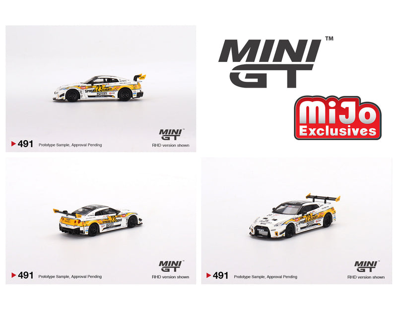 Mini GT 1:64 Nissan LB-Silhouette WORKS GT 35GT-RR Ver.2 LB Racing Formula Drift 2022 – Mijo Exclusives USA Blister Packaging