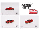 Mini GT 1:64 Nissan Silvia (S15) Rocket Bunny – Red – Mijo Exclusives