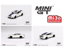 Mini GT 1:64 Ford Mustang GT LB-WORKS – White – MiJo Exclusives