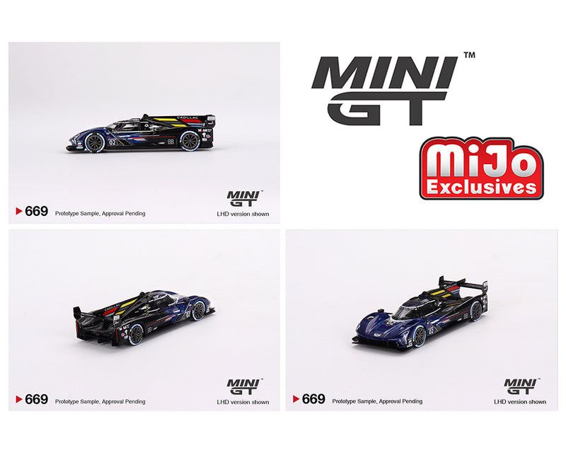 Mini GT 1:64 Cadillac V-Series.R