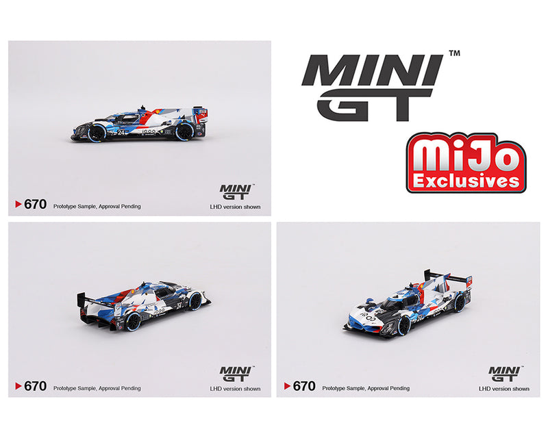 Mini GT 1:64 BMW M Hybrid V8 GTP