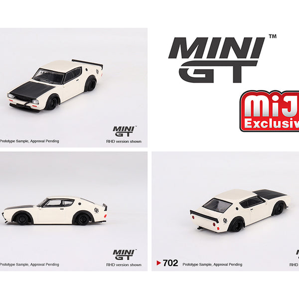 ミニカー Nissan Skyline Kenmeri Liberty Walk Preorder April 2024 - 1/64 1973 Nissan Skyline Kenmeri
