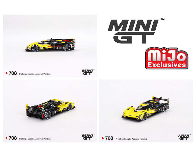 Mini GT 1:64 Cadillac V-Series.R