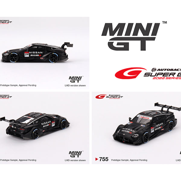 ミニカー NISMO MODEL CAR COLLECTION LV-N254c NISSAN GT-R NISMO Special edition 2022model（黒