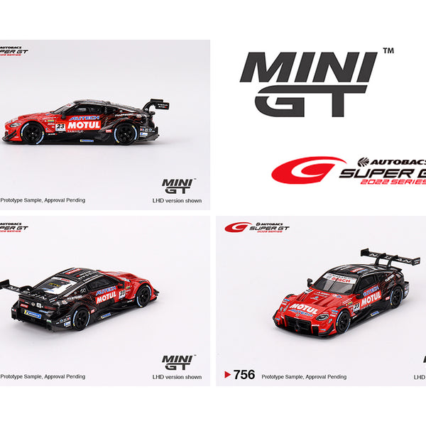 Diecast 164 | Mini GT Japan Exc Nissan Z GT500 Motul Autech