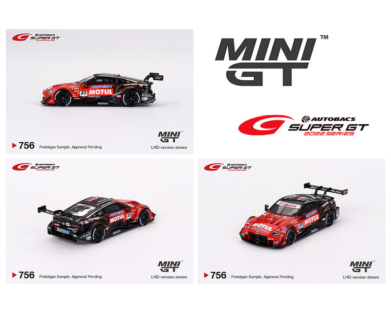 Mini GT 1:64 Super GT Series Nissan Z GT500
